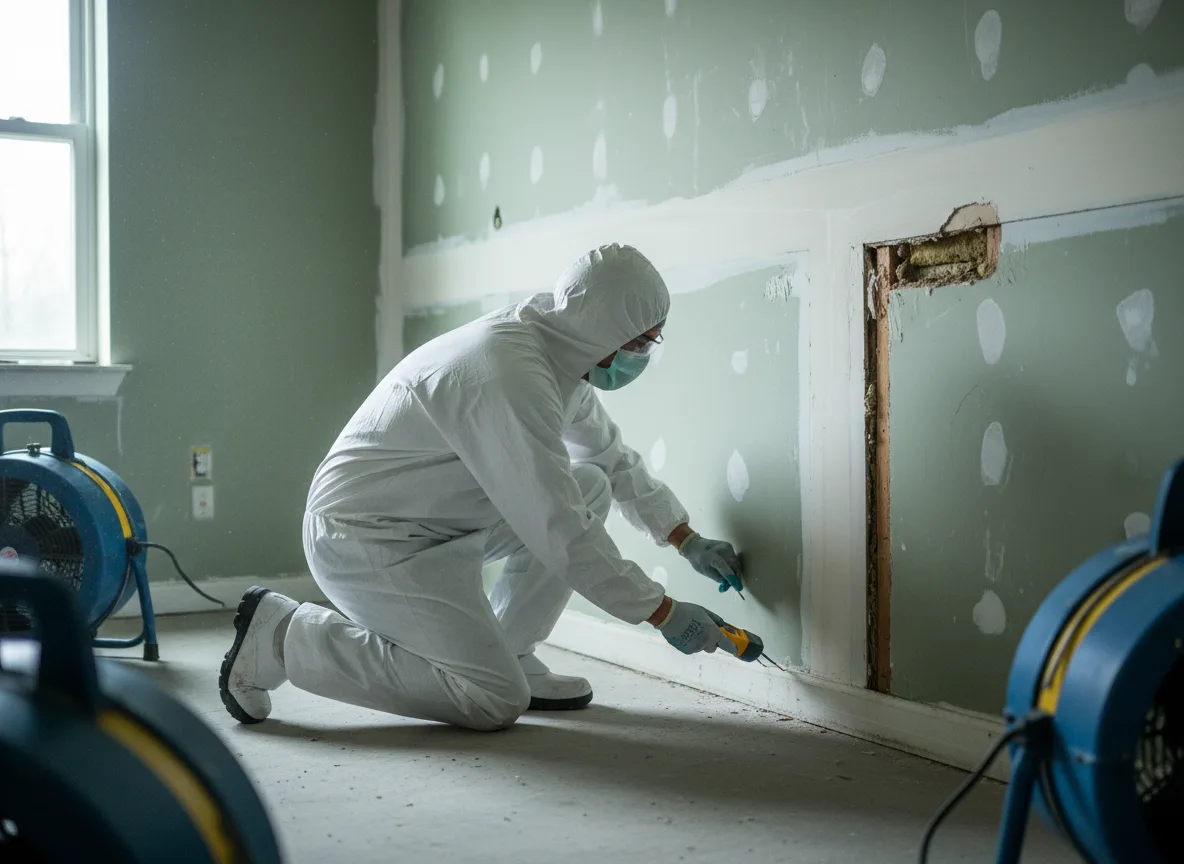 Water Damage Restoration company in Given, WV